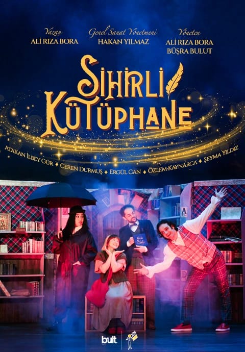 Sihirli Kütüphane