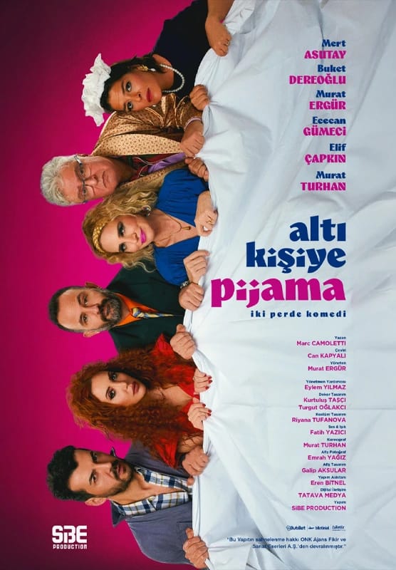 Altı Kişiye Pijama Oyunu