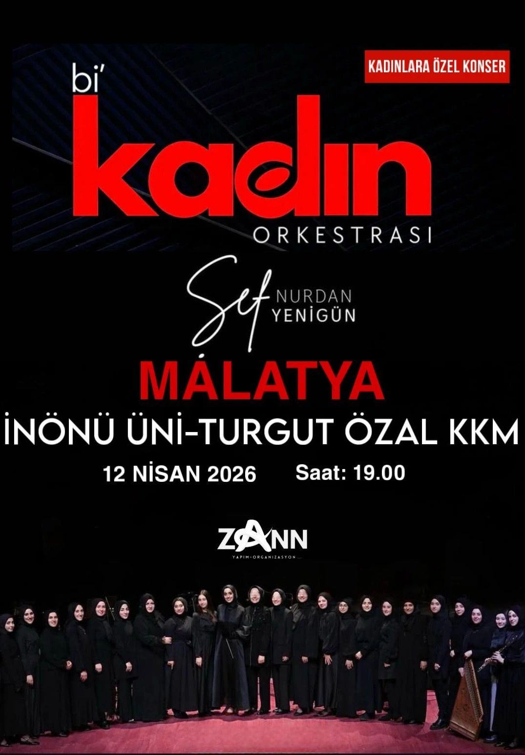 Bi’ Kadın Orkestrası