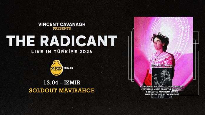 %100 Metal Sunar: The Radicant + Selected Anathema Songs with Lee Douglas