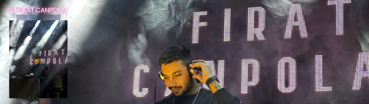 DJ Fırat Canpolat ile 90lar 2000ler Türkçe Pop Partisi