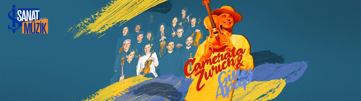 Camerata Zurich & Gilles Apap