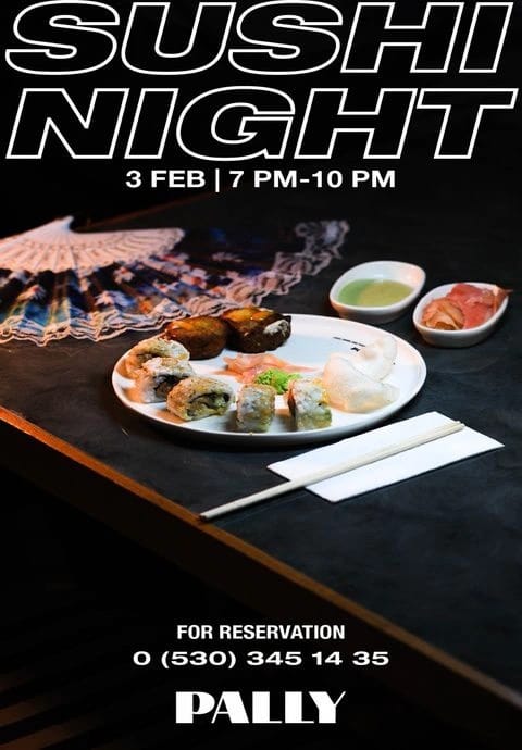 Sınırsız Sushi Night
