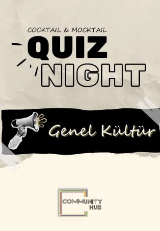 Genel Kültür Quiz Night