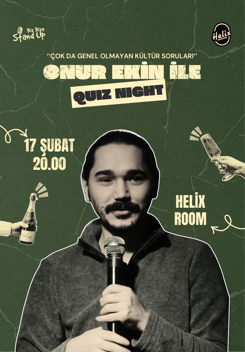 Onur Ekin ile Quiz Night