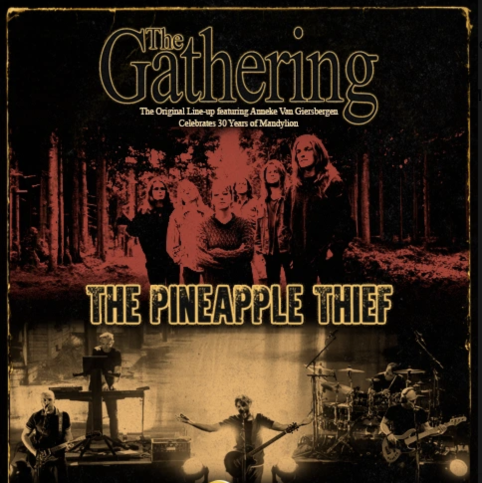 %100 Metal Sunar: The Gathering, The Pineapple Thief
