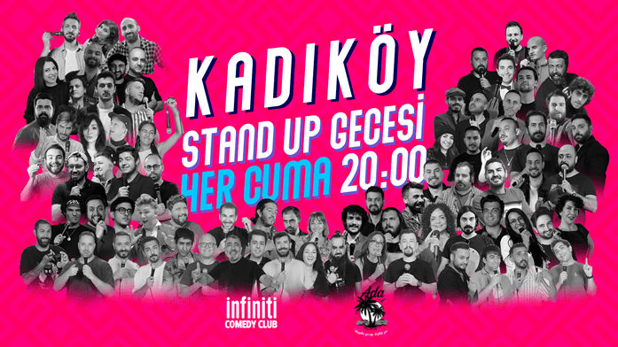Kadıköy Stand up Gecesi Cuma