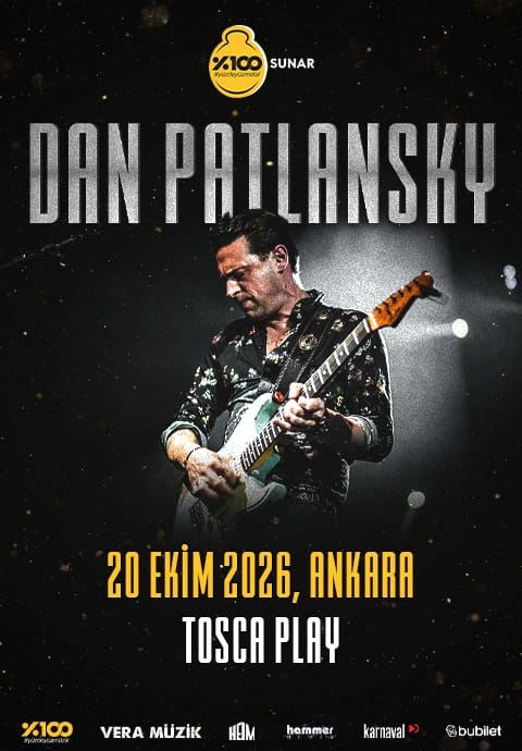 %100 Metal Sunar: Dan Patlansky