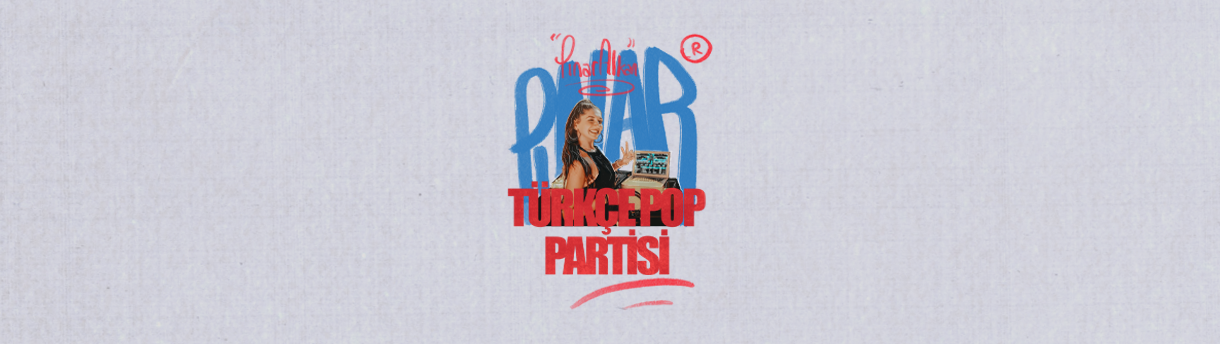 Dj Pınar Alkan 90'lar 2000'ler Türkçe Pop Partisi