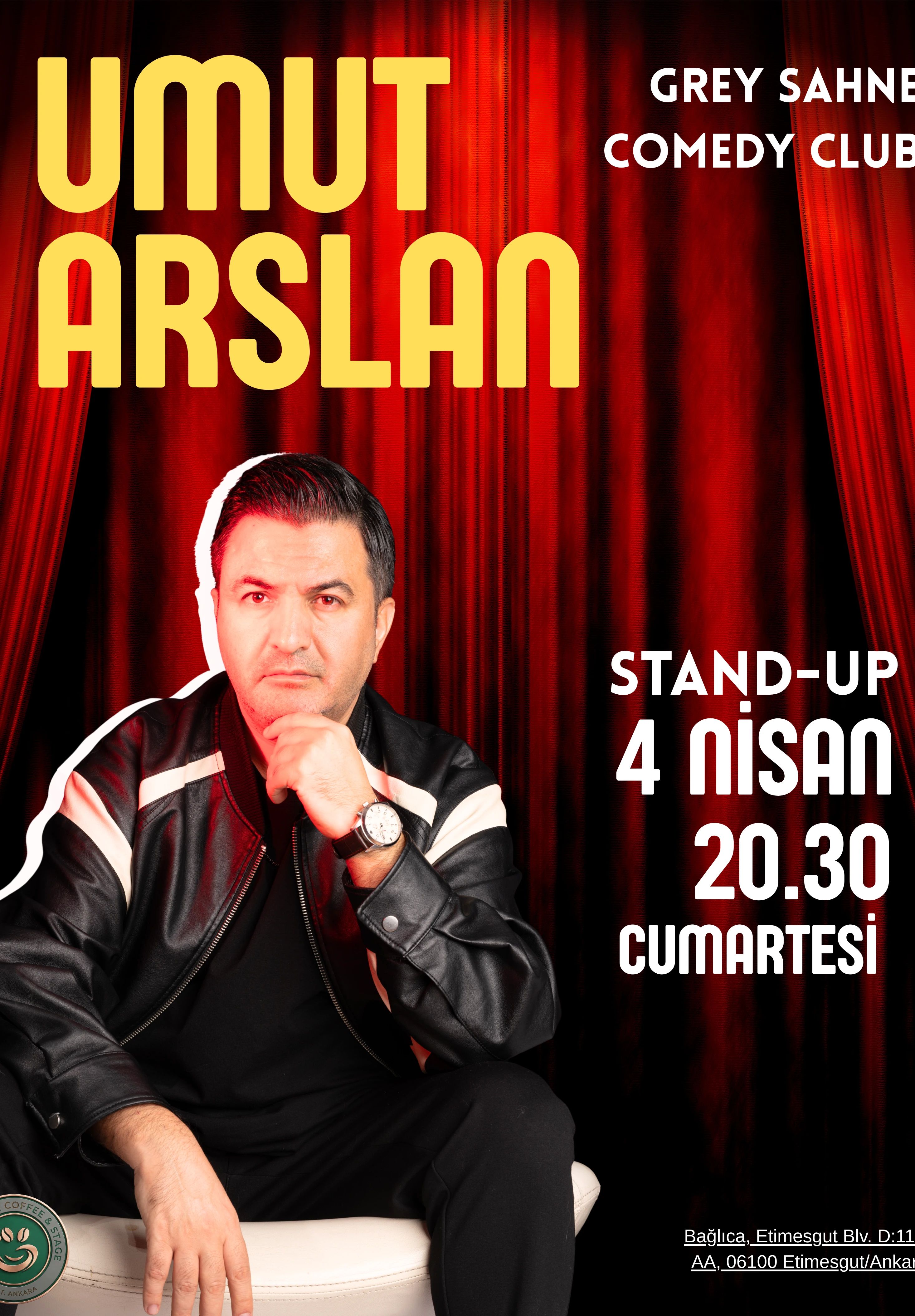 Umut Arslan Stand Up