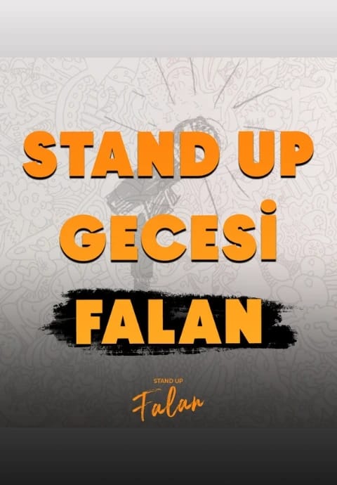 Stand Up Gecesi Falan Bursa