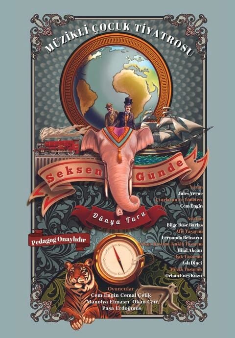 80 Günde Dünya Turu Çocuk Oyunu