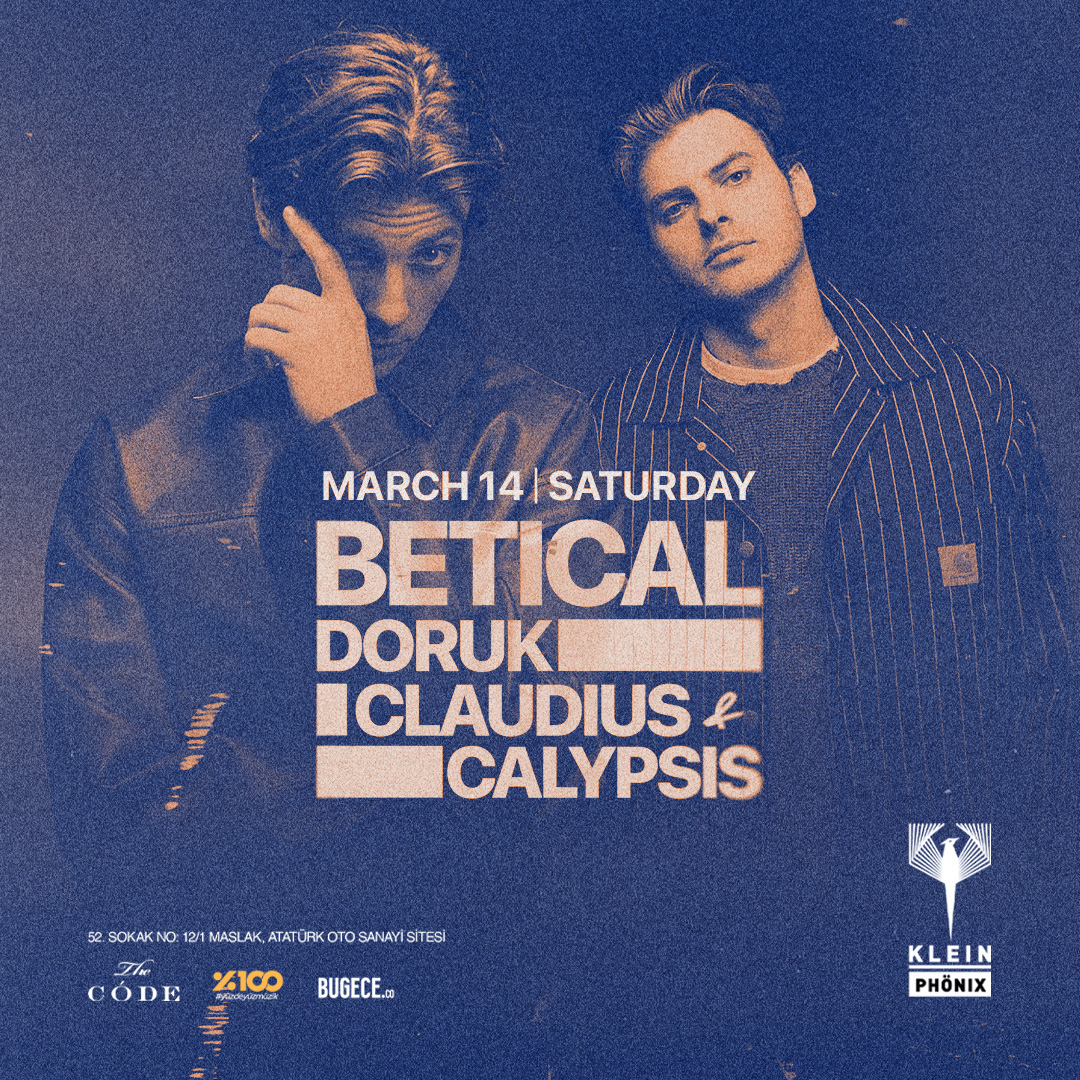 Betical + Doruk + Claudius + Calypsis