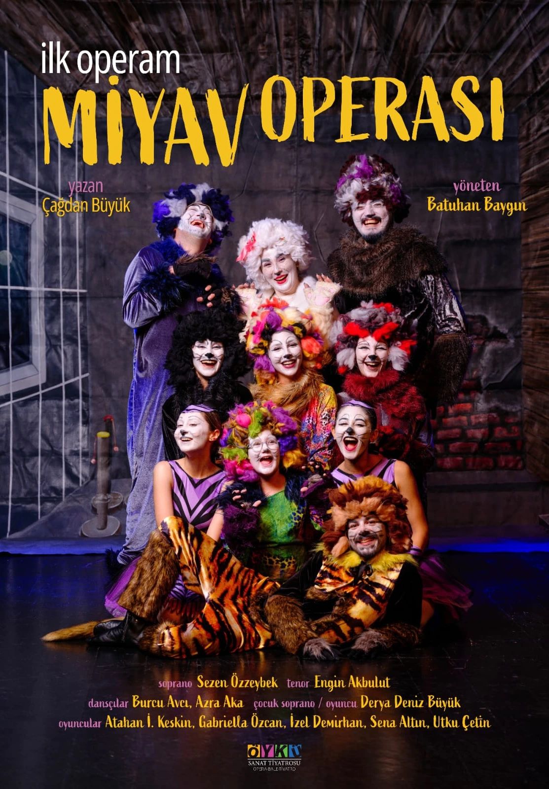 Miyav Operası "İlk Operam"