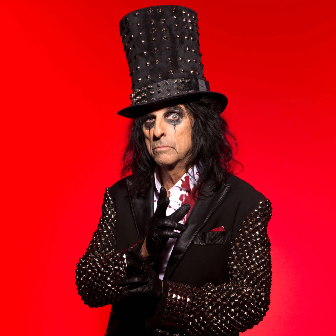 %100 Metal Sunar: Alice Cooper