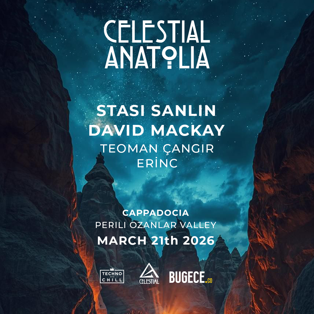 Celestial Anatolia × Techno & Chill – Chapter I: in Cappadocia