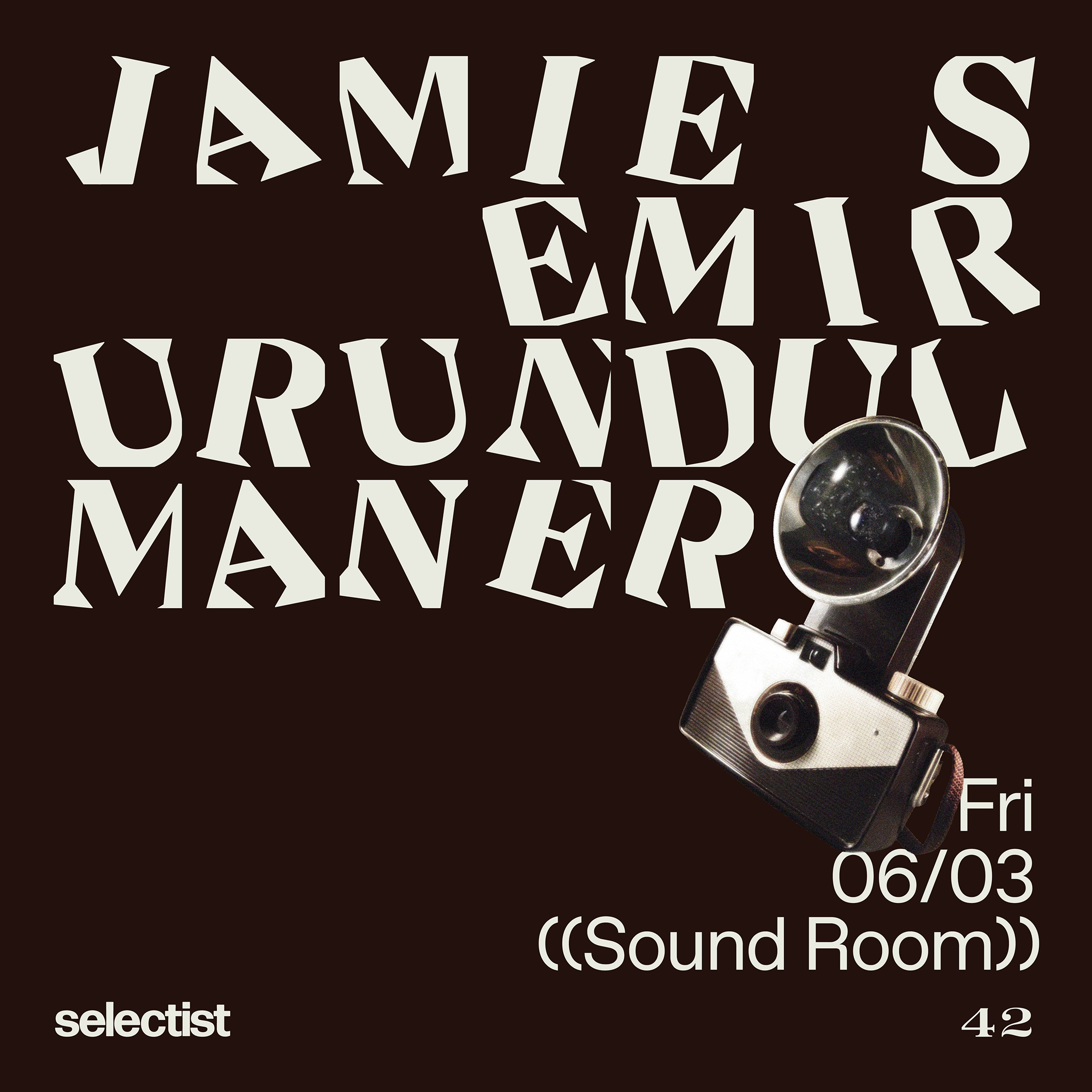 Jamie S + Emir Üründül + Maner