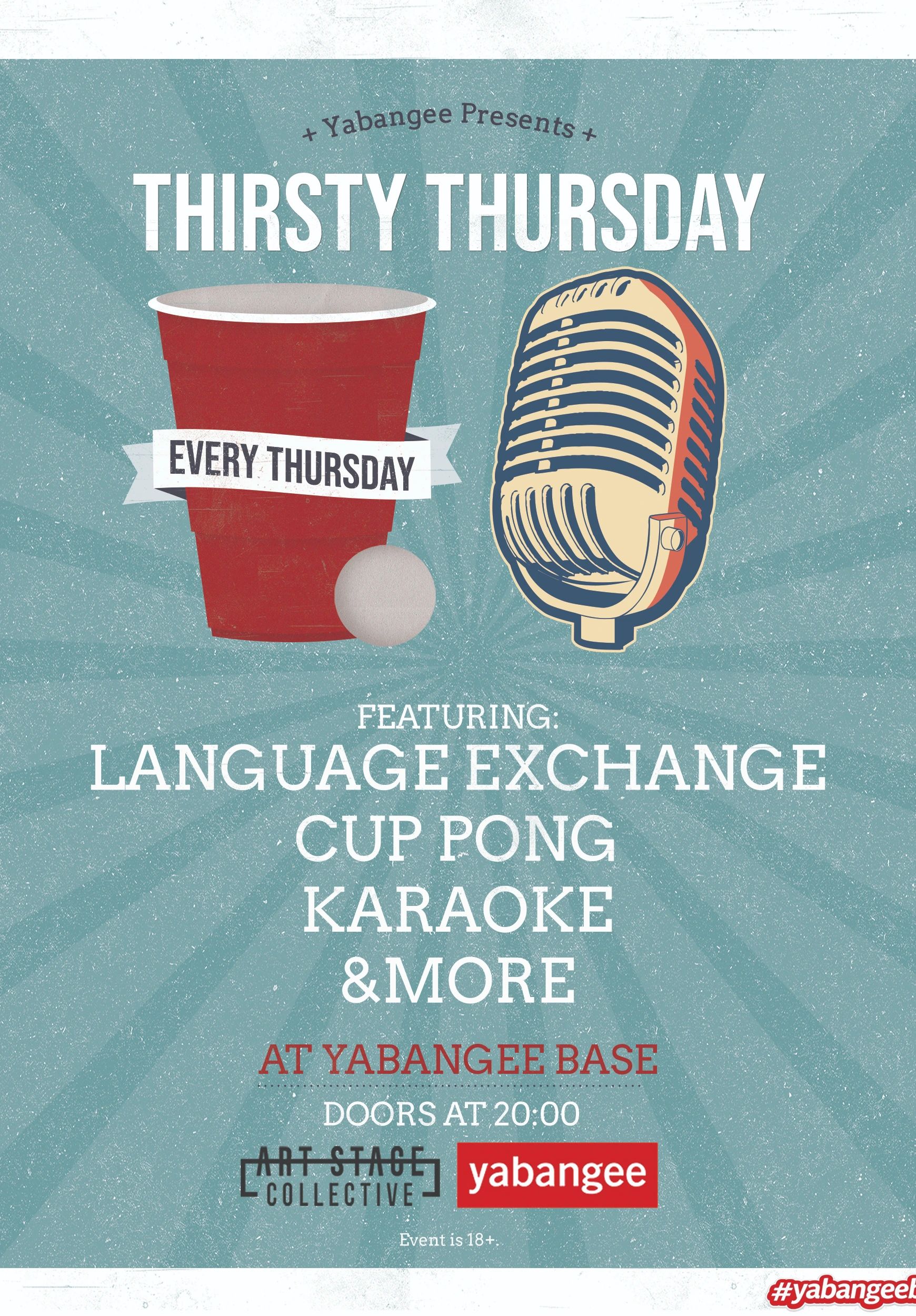 Karaoke & Pong Night