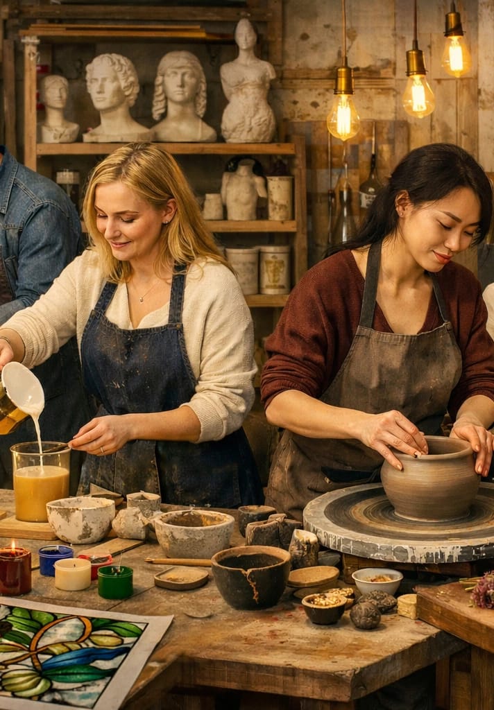 Anka Workshop: Sanat Atölyesi