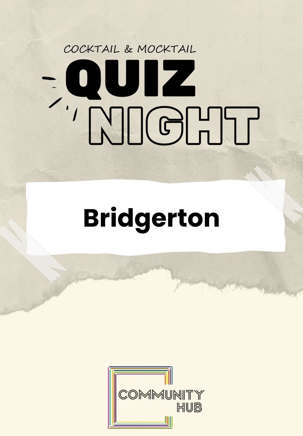 Bridgerton Quiz Night