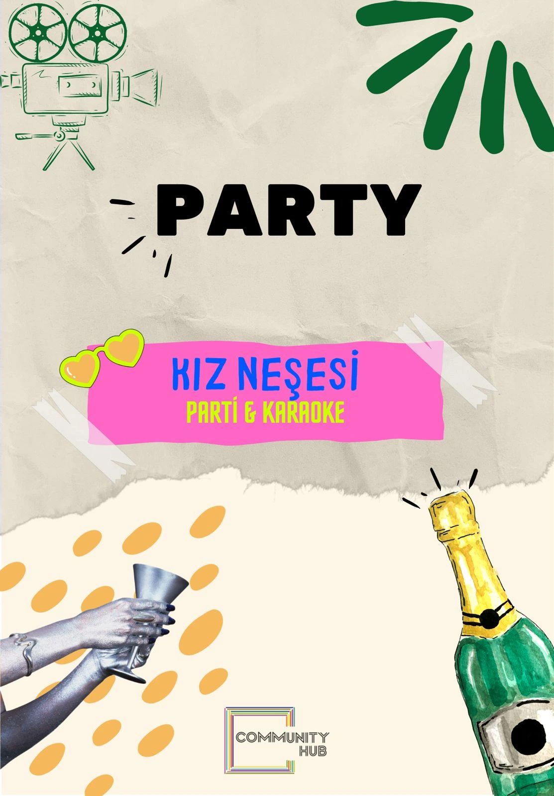 Kız Neşesi Karaoke Party