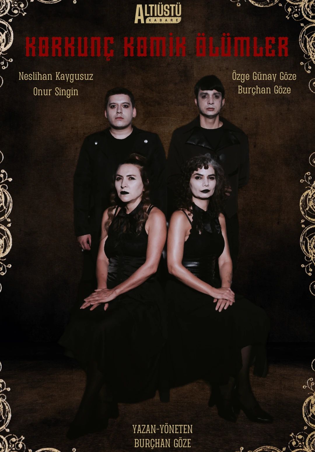 Korkunç Komik Ölümler