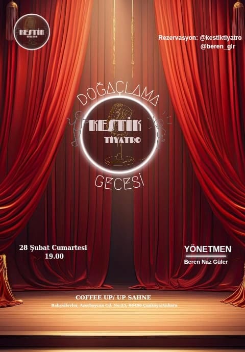 Kestik Tiyatro İnteraktif Doğaçlama