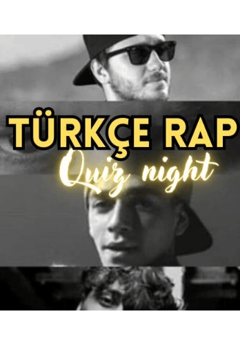 Türkçe Rap Quiz Night