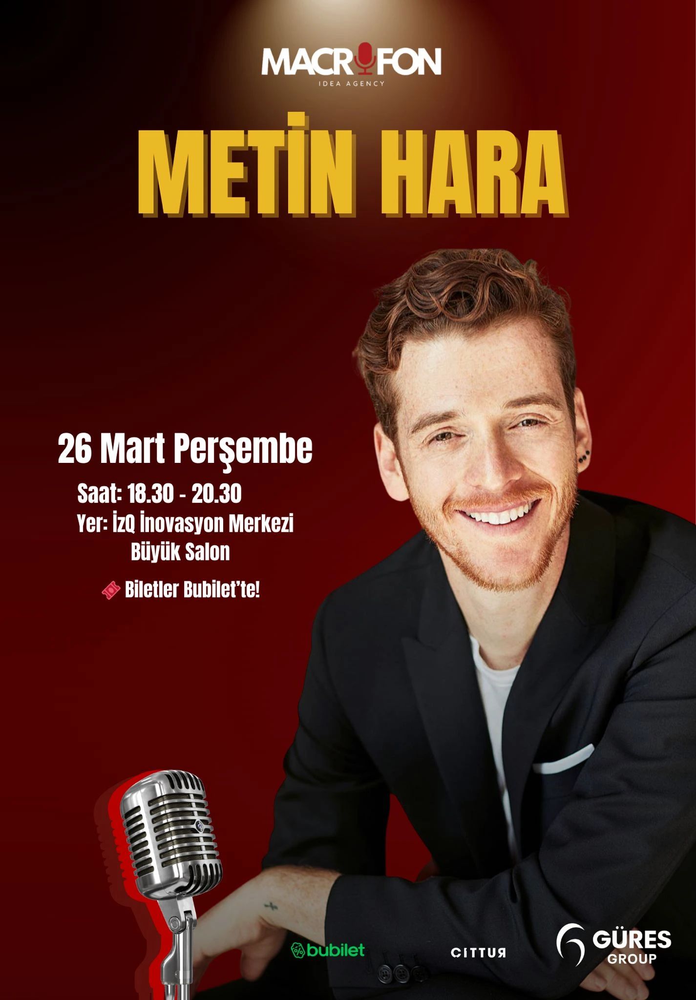 Macrofon Sunar: Metin Hara