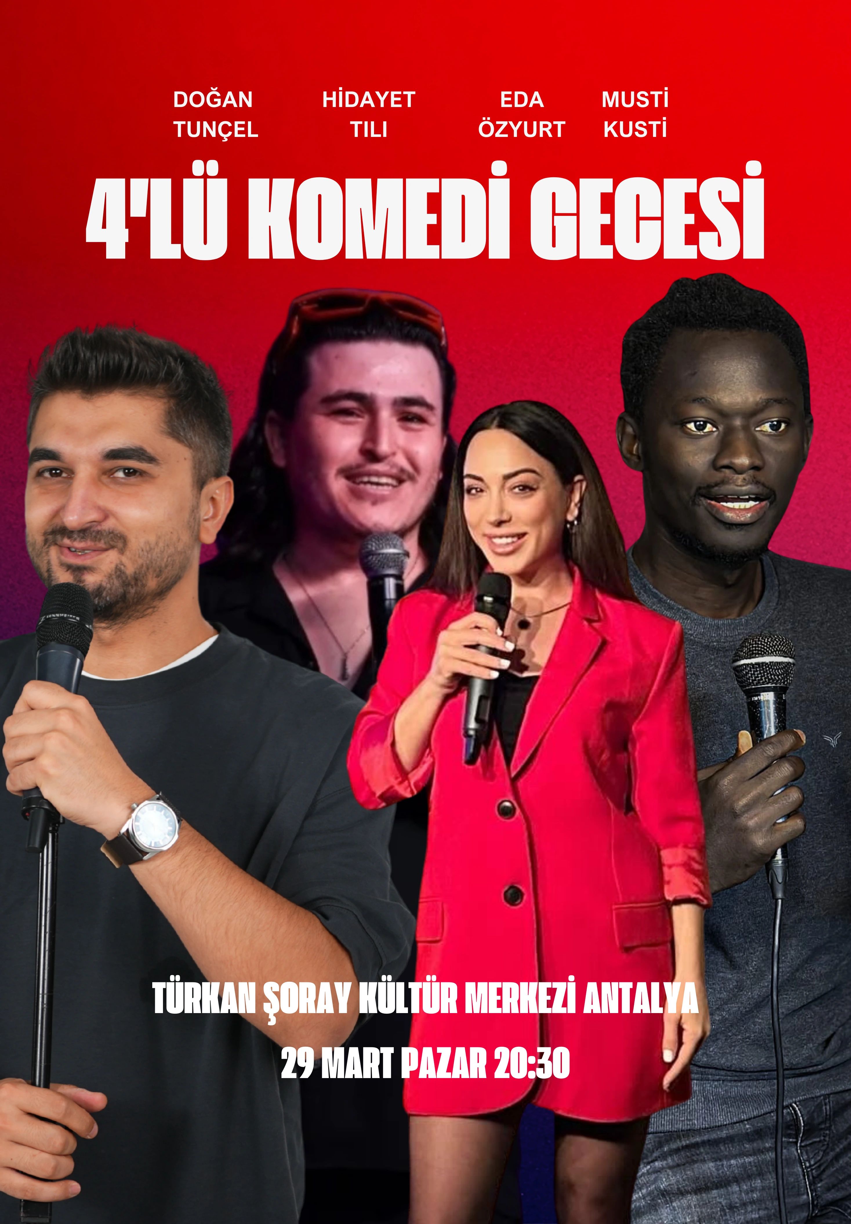 4'lü Komedi Gecesi