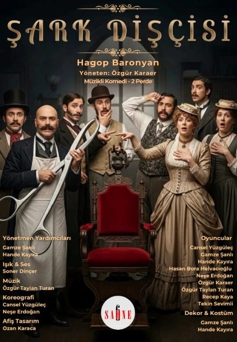 Şark Dişçisi Oyunu