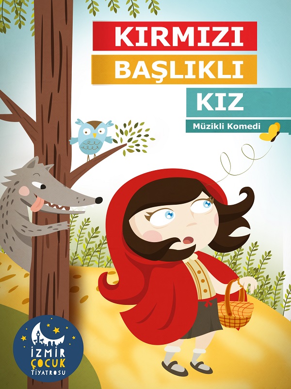 Kırmızı Başlıklı  Kız.