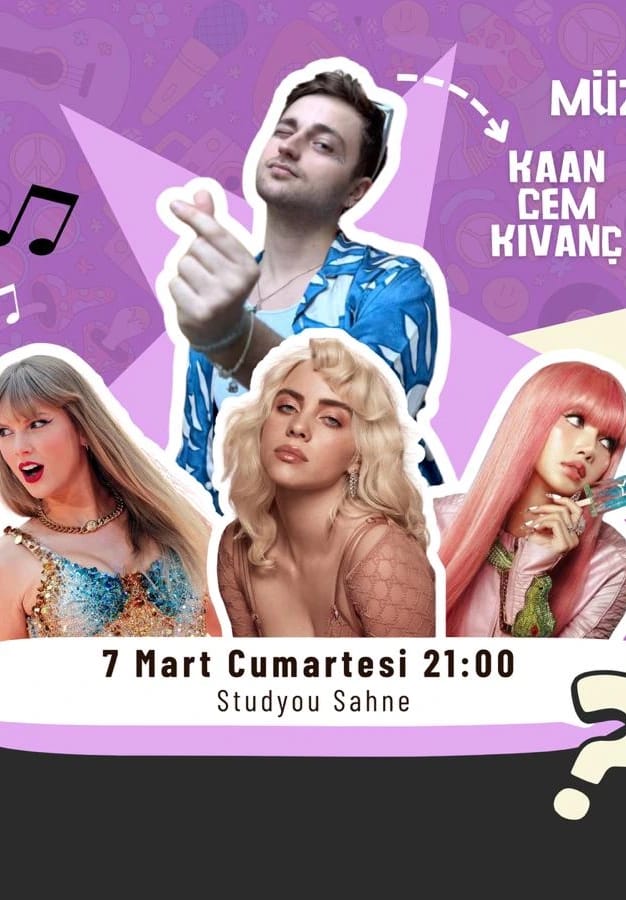 Pop Culture & Yabancı Müzik Quiz Night