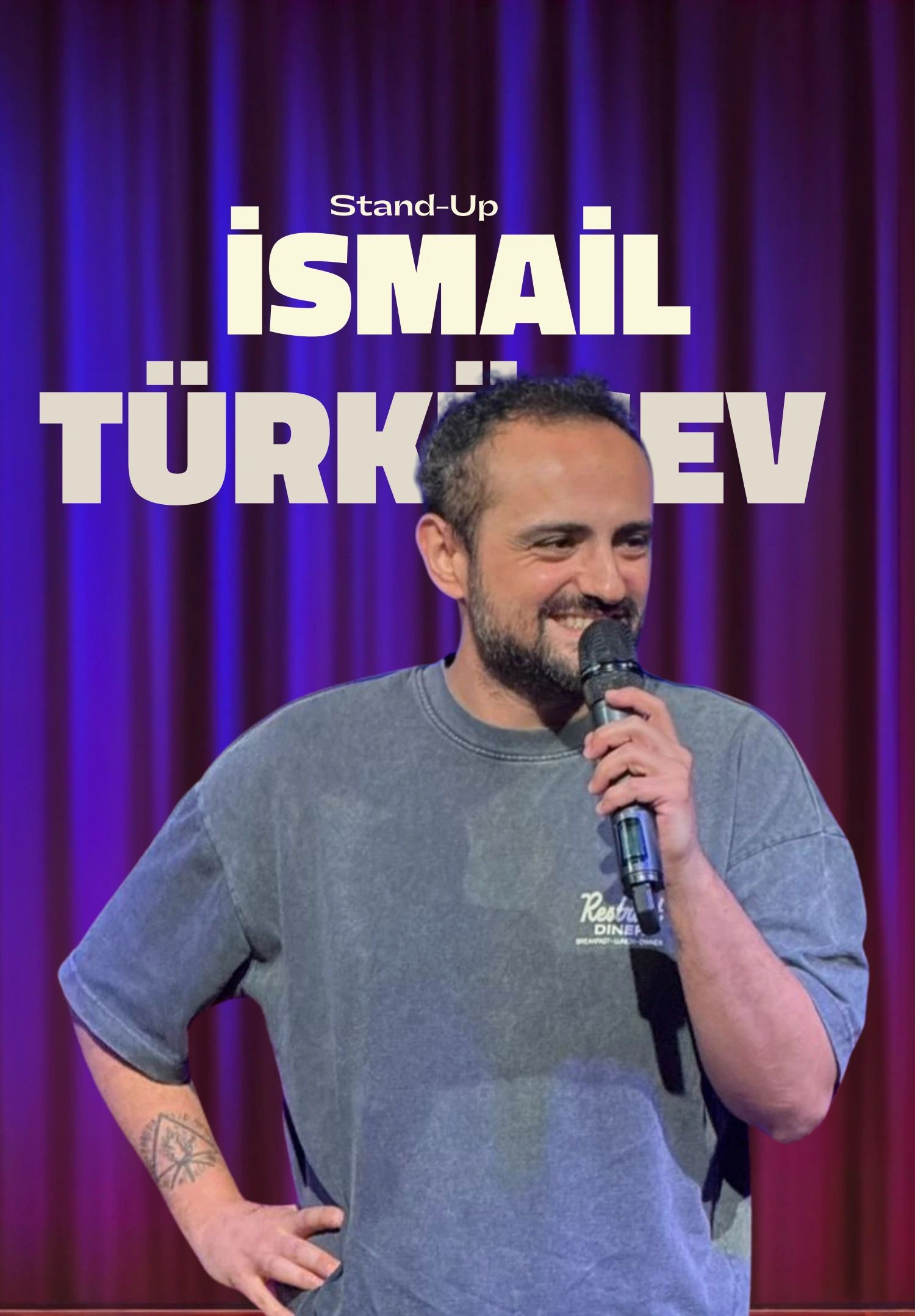 İsmail Türküsev Stand