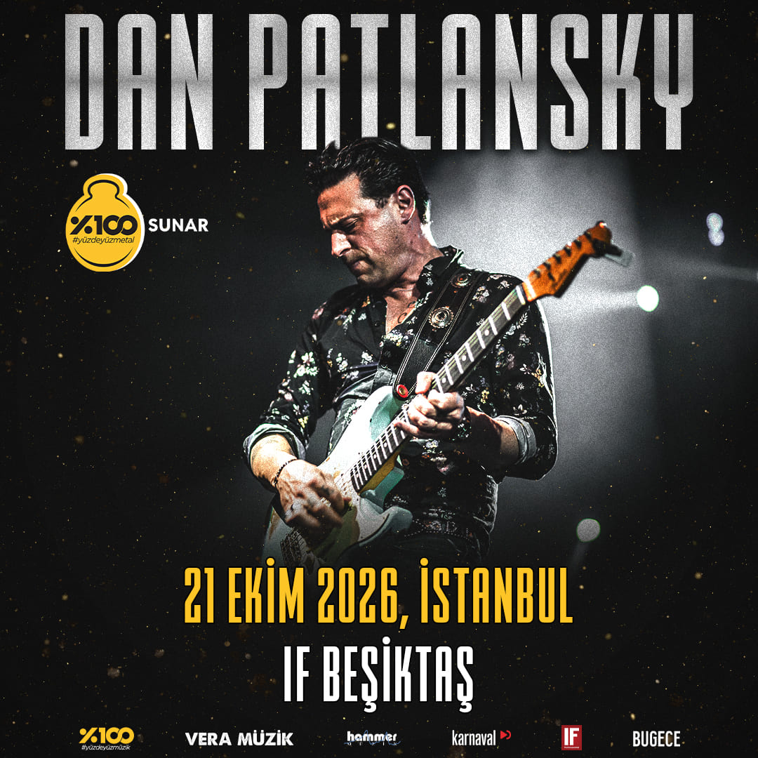 %100 Metal Sunar: Dan Patlansky