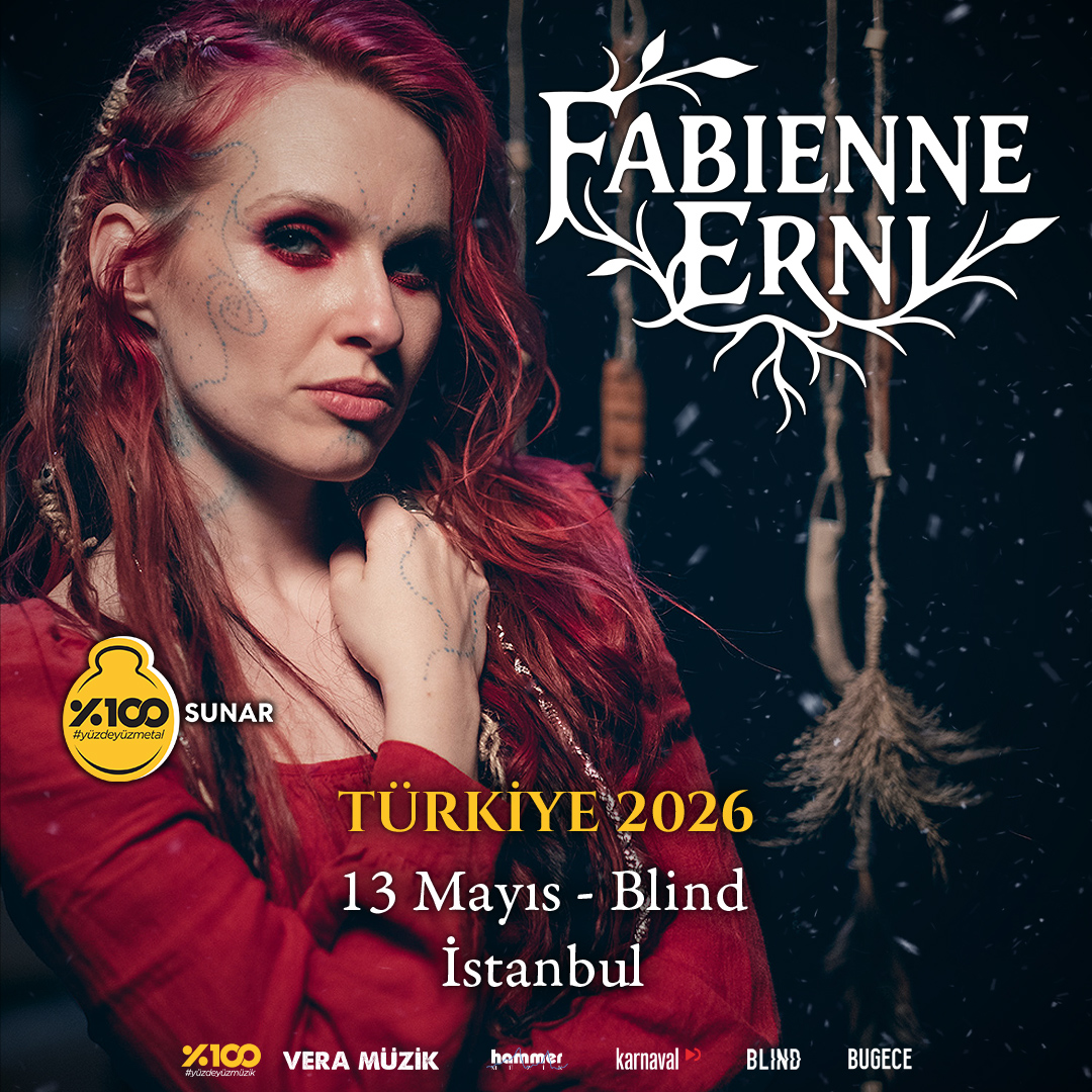 %100 Metal Sunar: Fabienne Erni