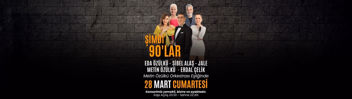Şimdi 90'lar