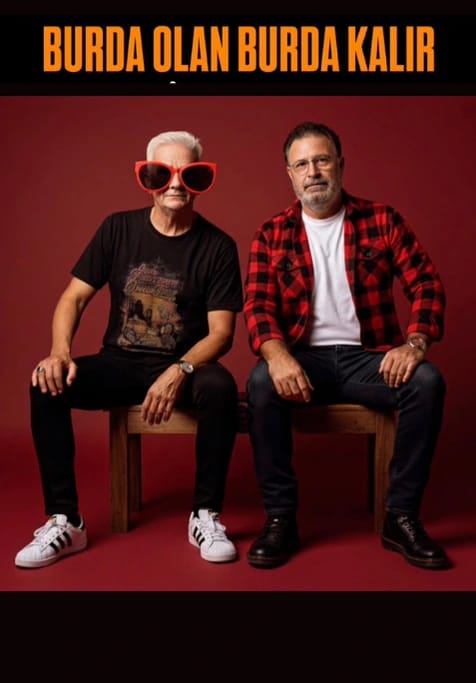 Burda Olan Burda Kalır
