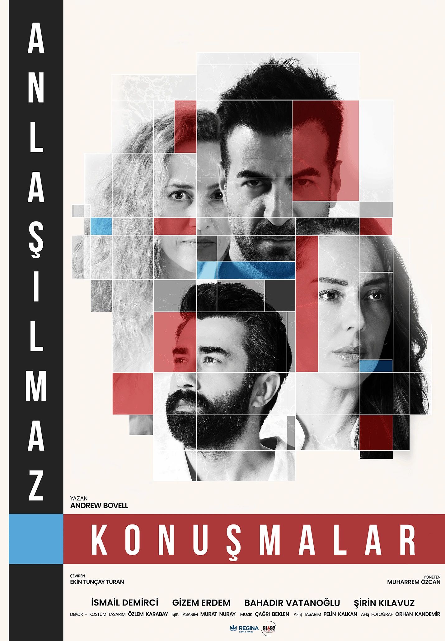 Anlaşılmaz Konuşmalar Tiyatro Oyunu