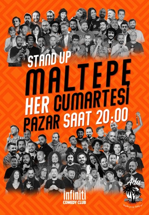 Maltepe Stand up Gecesi 20:00