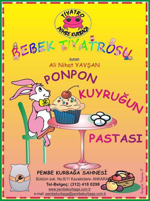 Ponpon Kuyruğun Pastası