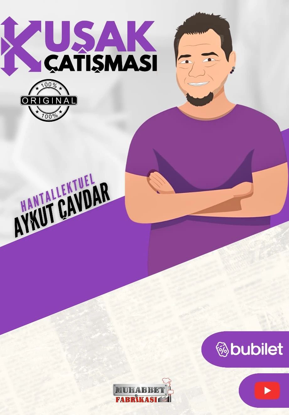 Aykut Çavdar ile Kuşak Çatışması