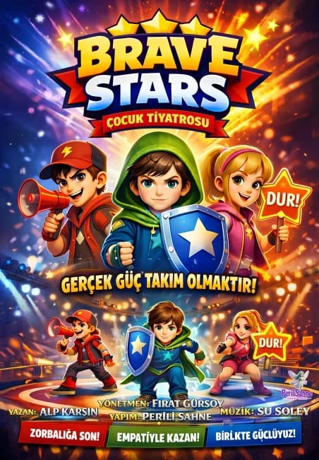 Brave Stars Çocuk Tiyatrosu