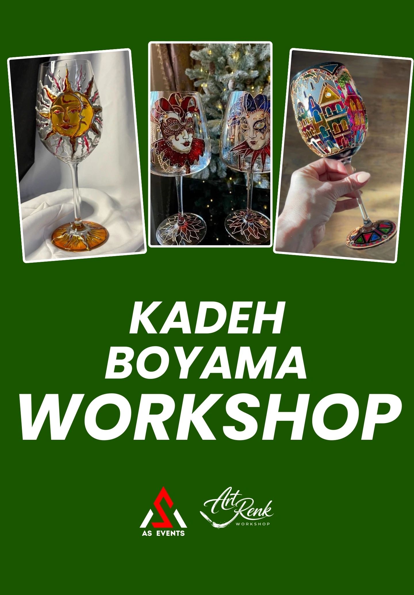 Workshop: Kadeh Boyama