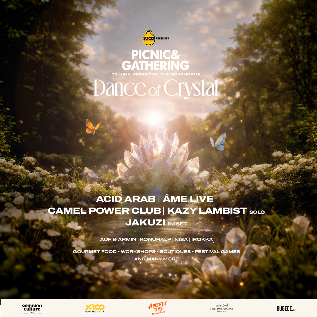 %100 Müzik Sunar: Picnic & Gathering Dance of Crystal