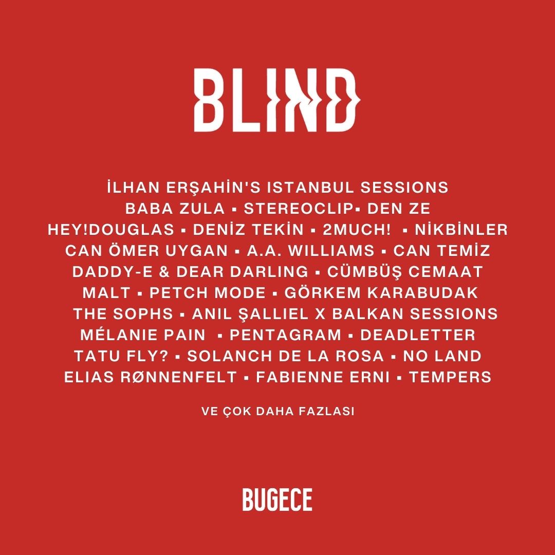 BLIND I March Series