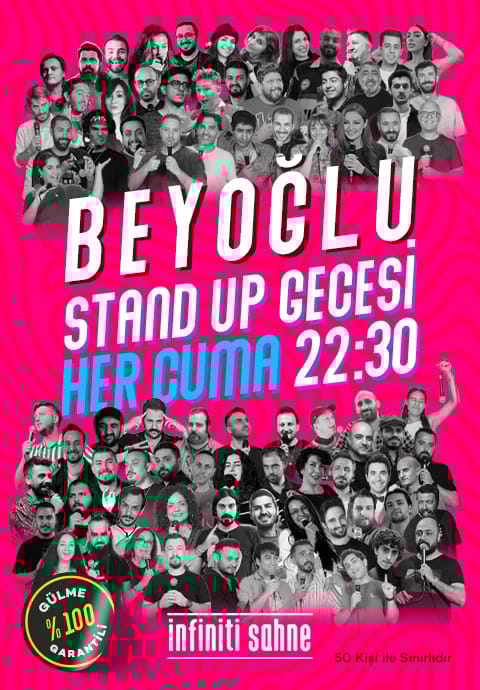 Stand Up Taksim / Beyoğlu Gecesi