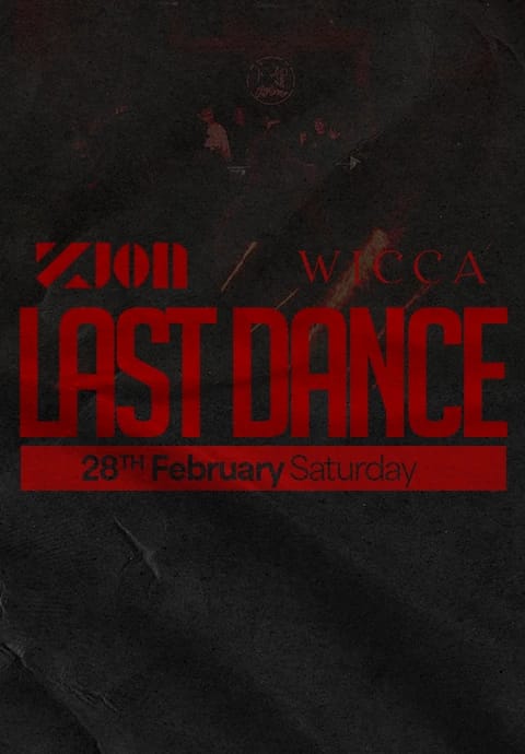 LAST DANCE OF WICCA