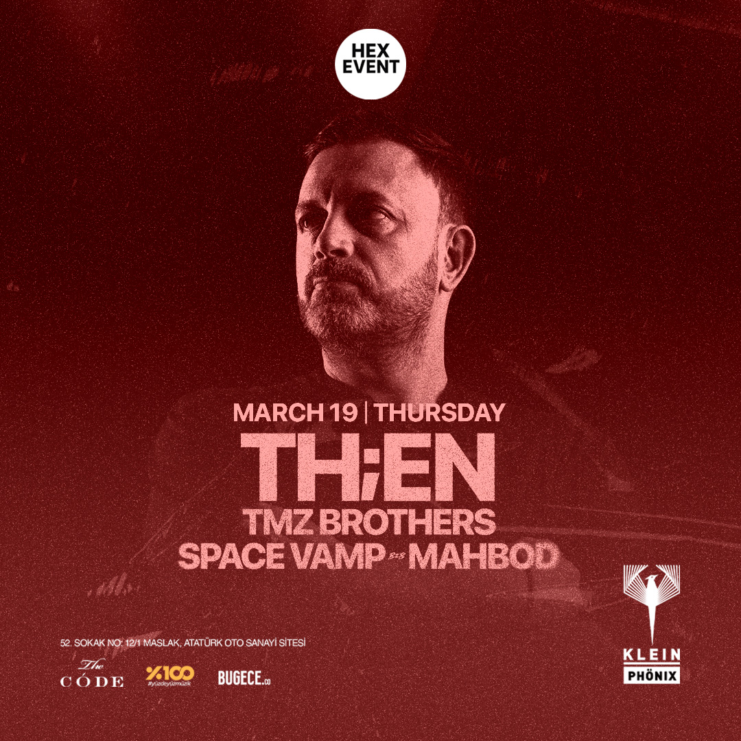 Hex Events: TH;EN + TMZ Brothers + Space Vamp b2b Mahbod