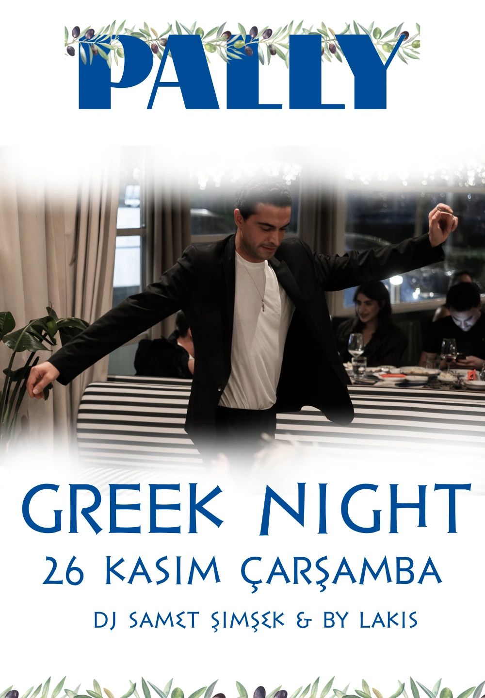 GREEK NIGHT — Serhat Yağdı Canlı DJ Performans